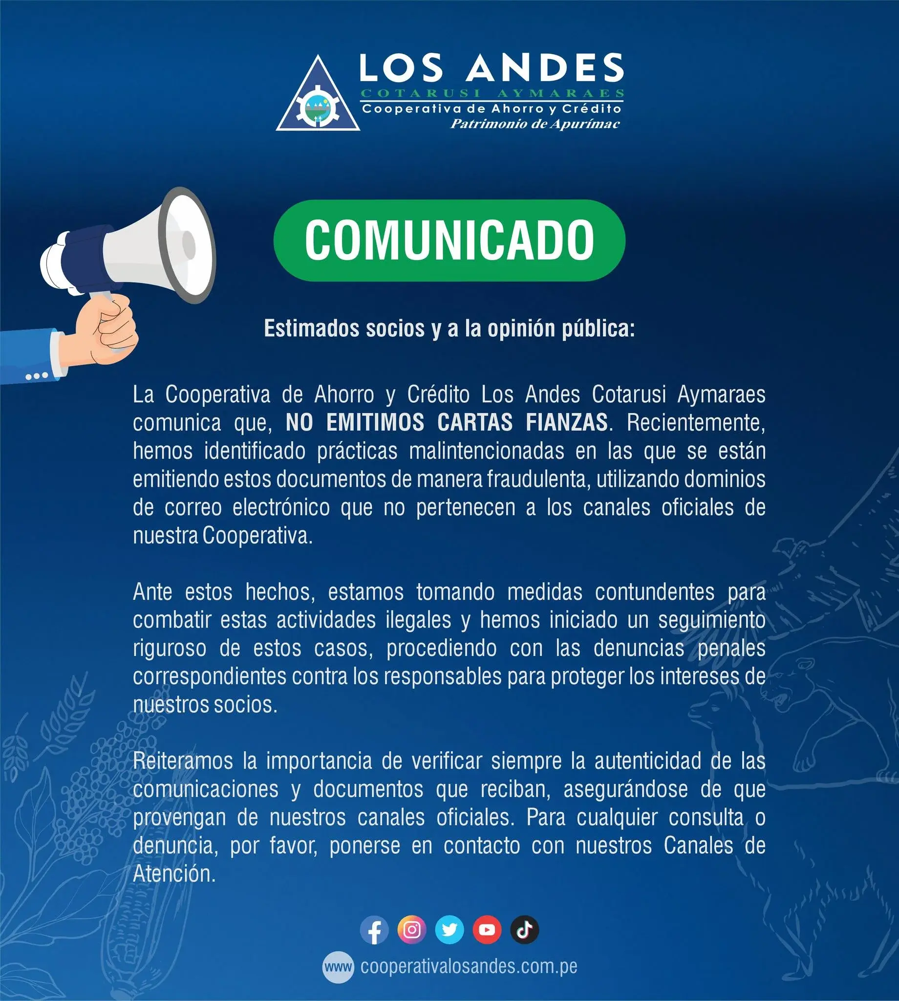 Comunicado 02