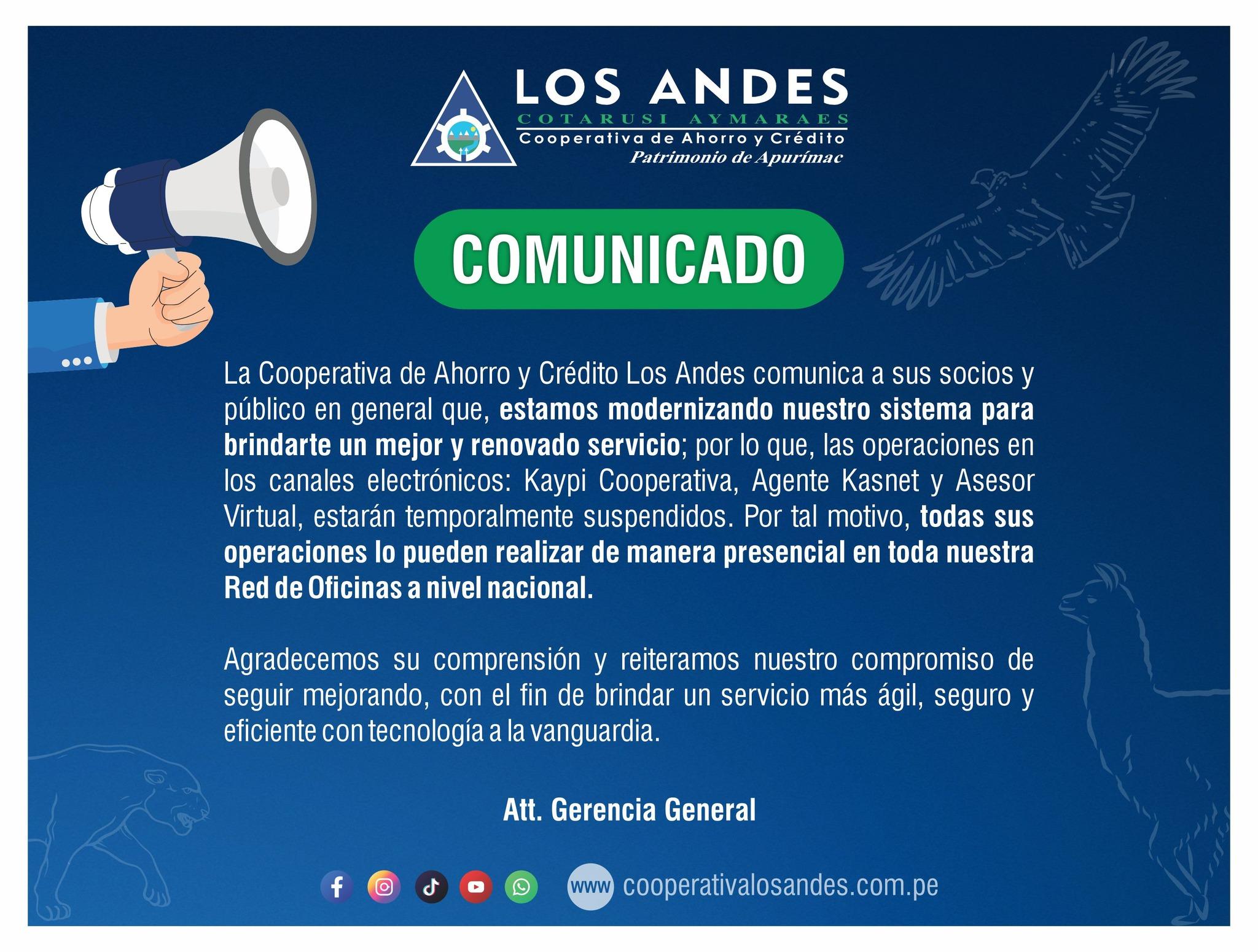 Modernización de canales electrónicos