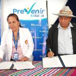 EsSalud y la Cooperativa de Ahorro y Crédito Los Andes suscriben alianza para fortalecer la salud preventiva.
