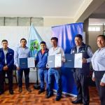COOPERATIVA LOS ANDES FIRMA CONVENIO PARA IMPULSAR EL DESARROLLO AGRÍCOLA EN AYACUCHO