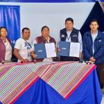 COOPERATIVA LOS ANDES FIRMA CONVENIO CON LA FAURA