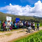 COOPERATIVA LOS ANDES E INIA CAPACITAN A PRODUCTORES DE QUINUA EN SOCCOSPATA