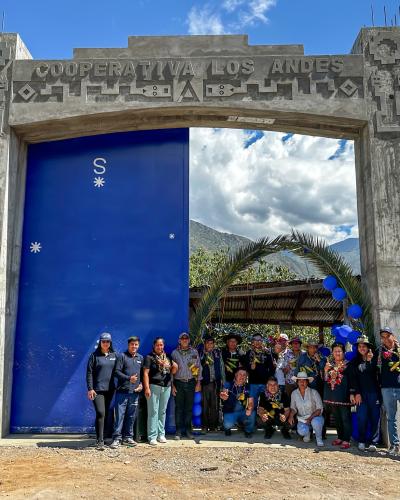 COOPERATIVA LOS ANDES INAUGURA CERCO PERIMÉTRICO DEL FUNDO SAPICHACA EN URIPA