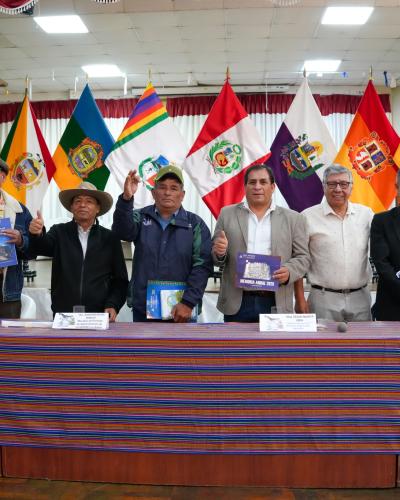 LANZAMIENTO DE LA “COLECCIÓN EDITORIAL LOS ANDES” DE LA COOPERATIVA LOS ANDES