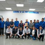 SBS VISITA A LA COOPERATIVA LOS ANDES