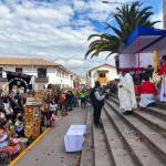 COOPERATIVA LOS ANDES PARTICIPA EN LA FESTIVIDAD DEL SEÑOR DE TORRECHAYOC