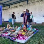 PUESTA DE LA PRIMERA PIEDRA DEL INSTITUTO “VÍCTOR CHATI PÉREZ”