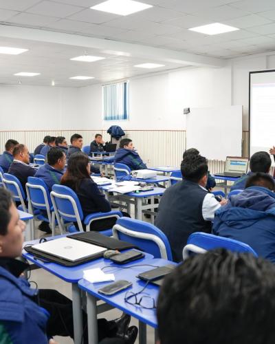COOPERATIVA LOS ANDES FORTALECE LA IDENTIDAD CORPORATIVA Y LA GESTIÓN DE SUS ADMINISTRADORES