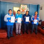 COOPERATIVA LOS ANDES FORTALECE ALIANZAS INTERINSTITUCIONALES