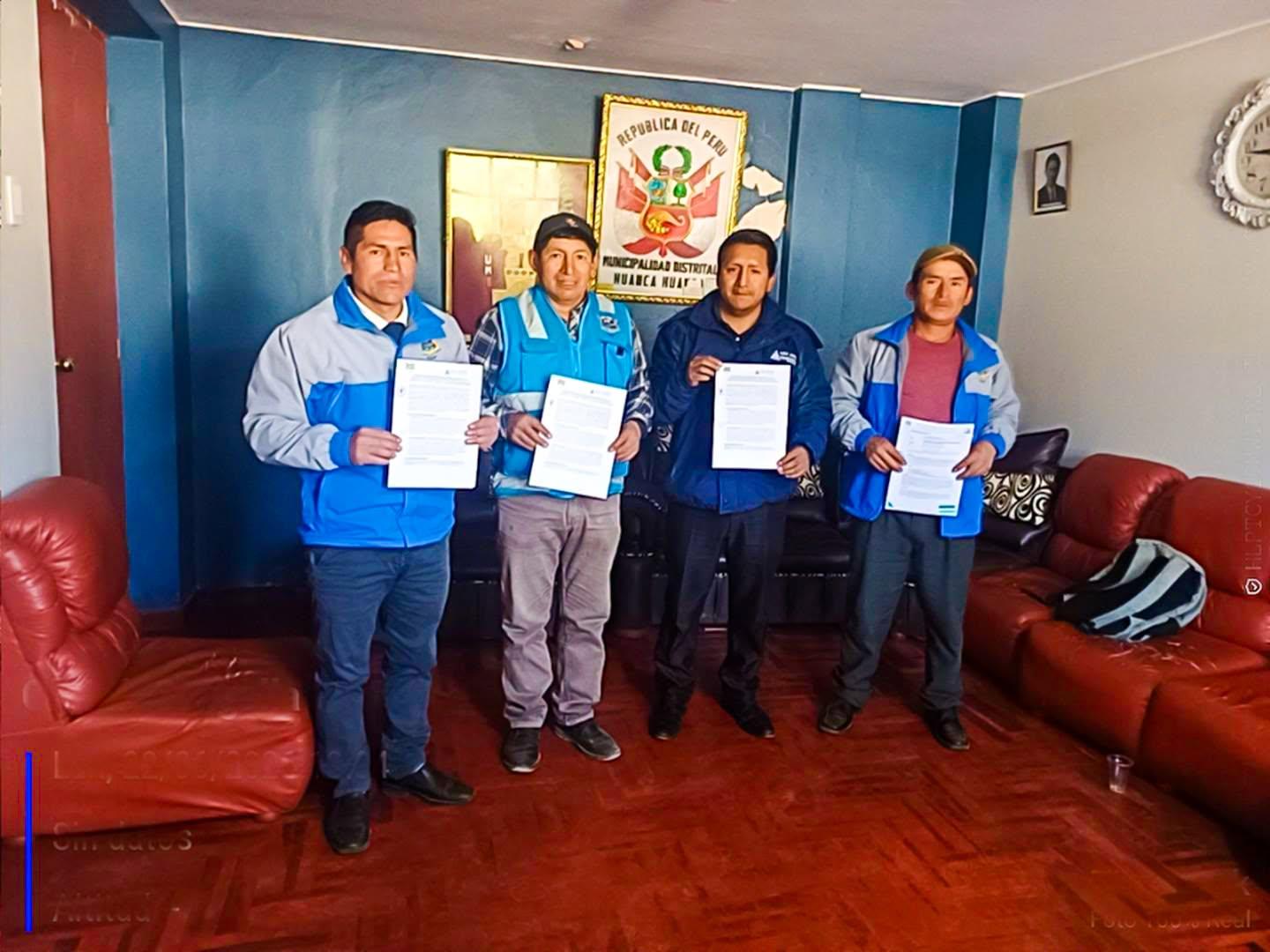 COOPERATIVA LOS ANDES FORTALECE ALIANZAS INTERINSTITUCIONALES