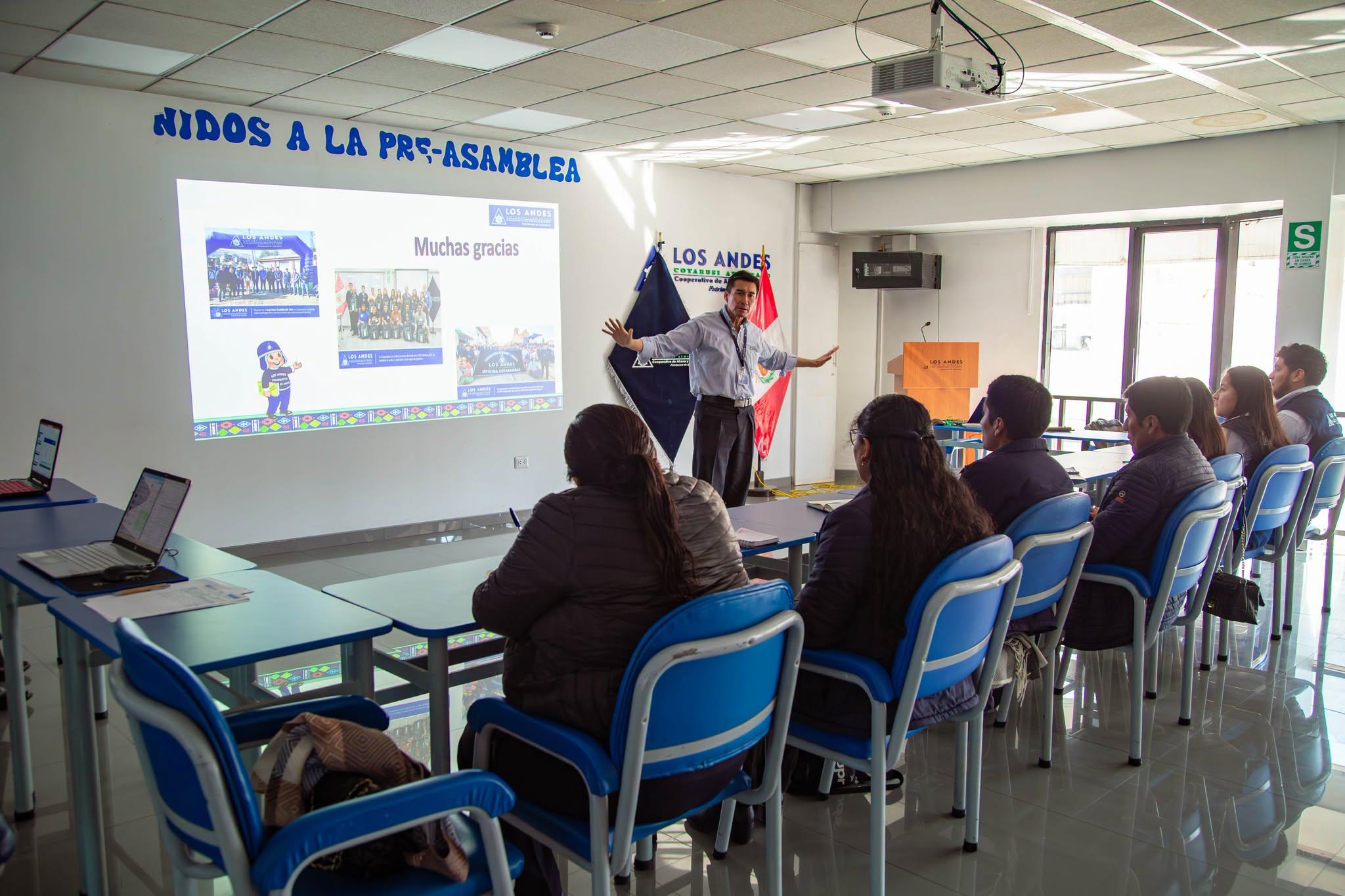 COOPERATIVA LOS ANDES SE PREPARA PARA LA APERTURA DE OFICINA EN AYAVIVIRI - PUNO
