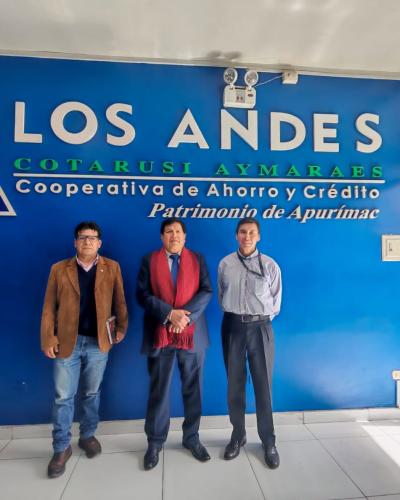 COOPERATIVA LOS ANDES Y MUNICIPALIDAD DEL CUSCO IMPULSARAN MERCADOS sOLIDARIOs 2026