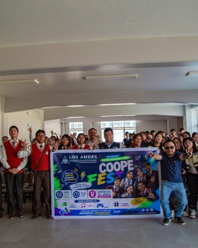 COOPE FEST POR EL DÍA DE INTERNACIONAL DE LAS COOPERATIVAS