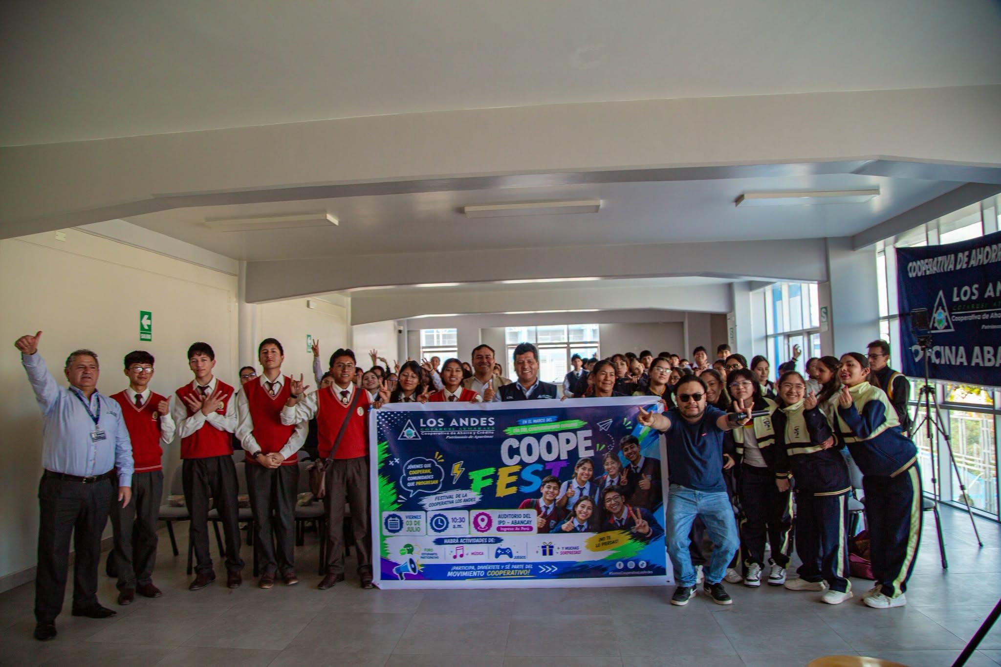 COOPE FEST POR EL DÍA DE INTERNACIONAL DE LAS COOPERATIVAS