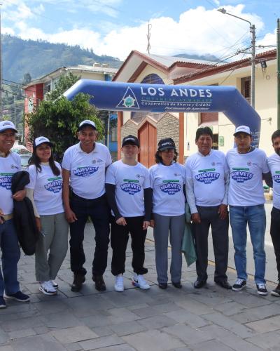 Cooperativa Los Andes presente en “Muévete Apurímac 2026”
