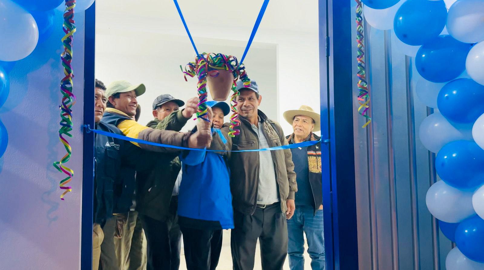 Cooperativa Los Andes inaugura punto de atención en Chicmo – Andahuaylas