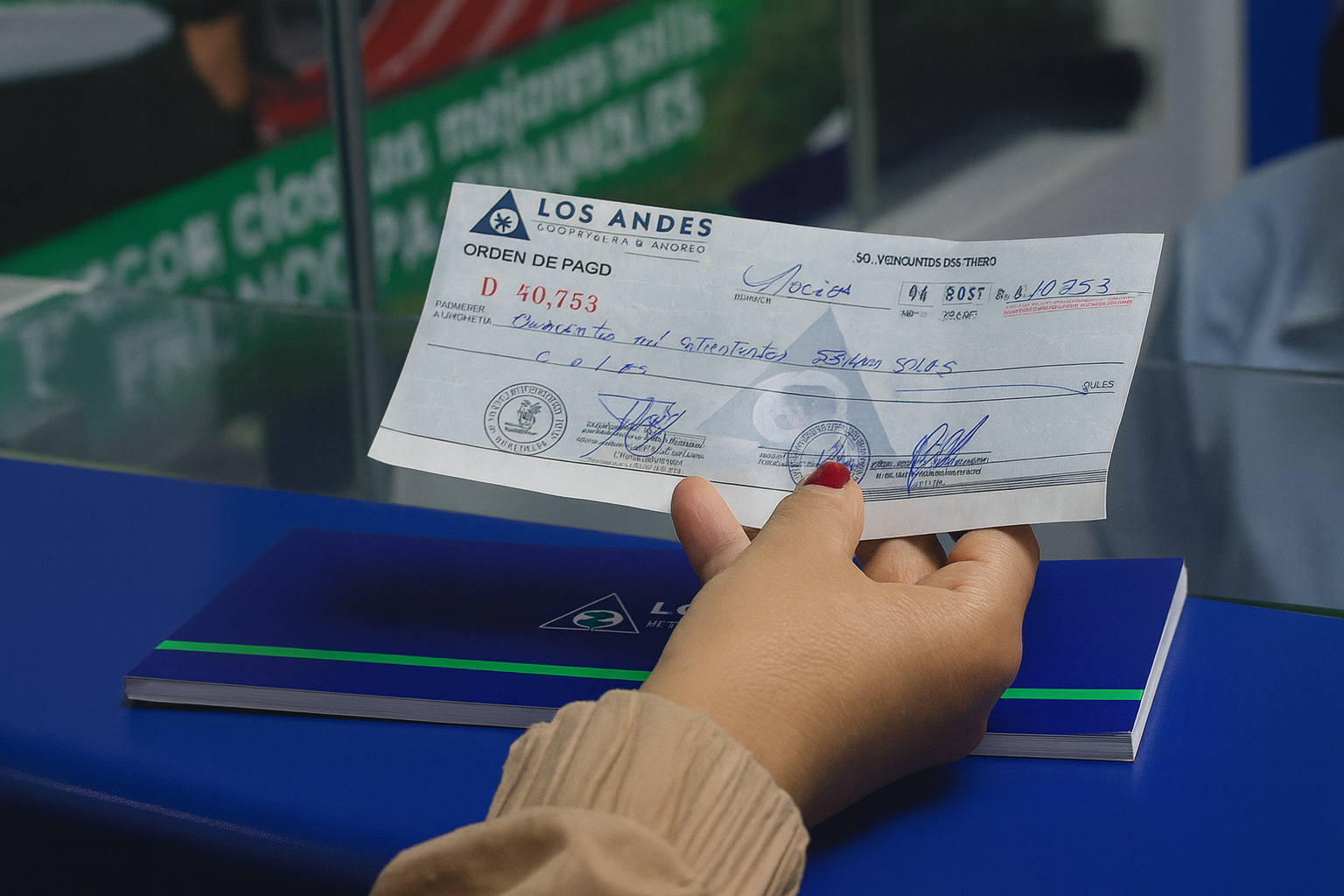 Ahorro con Órdenes de Pago