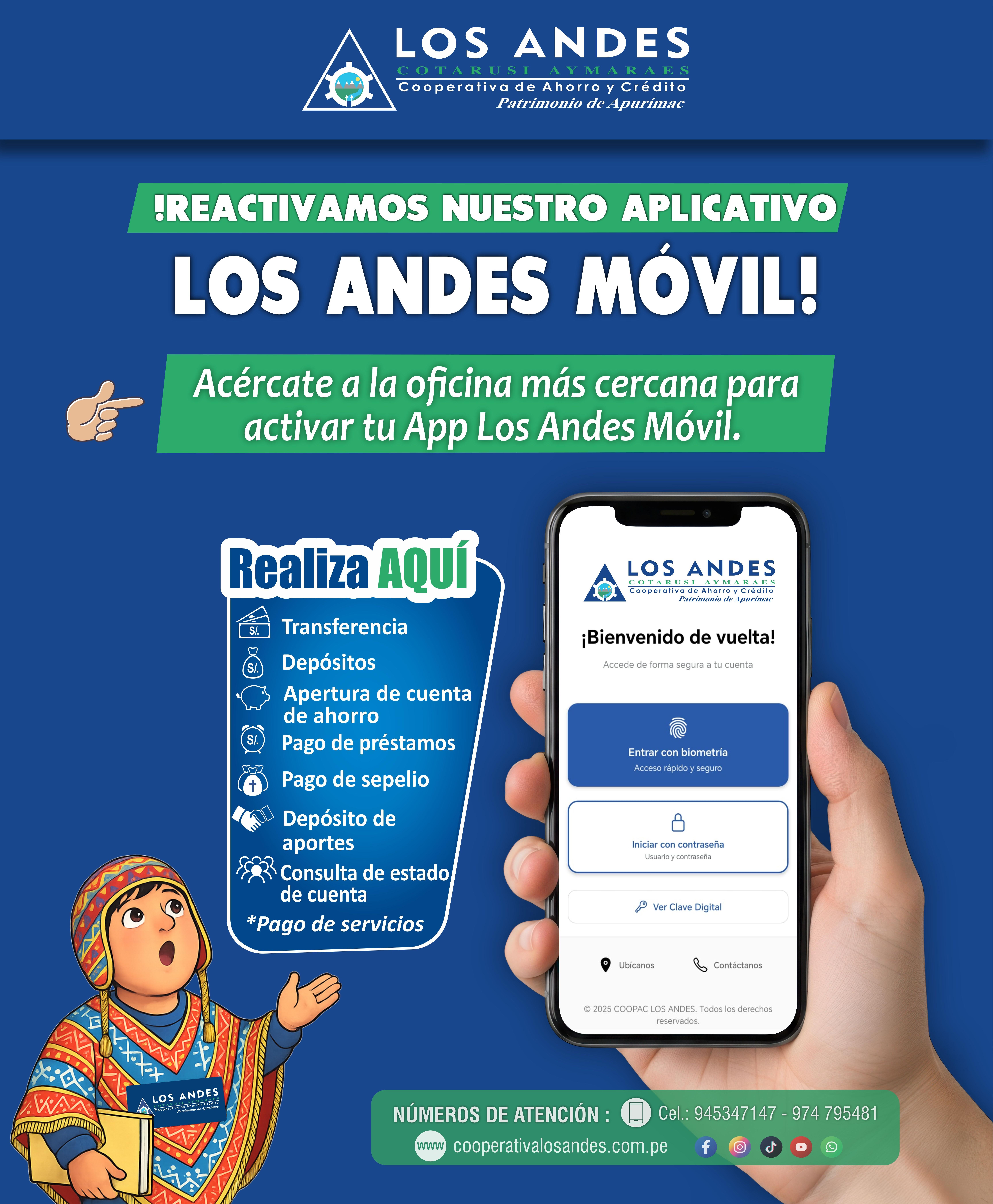 App Los Andes Móvil