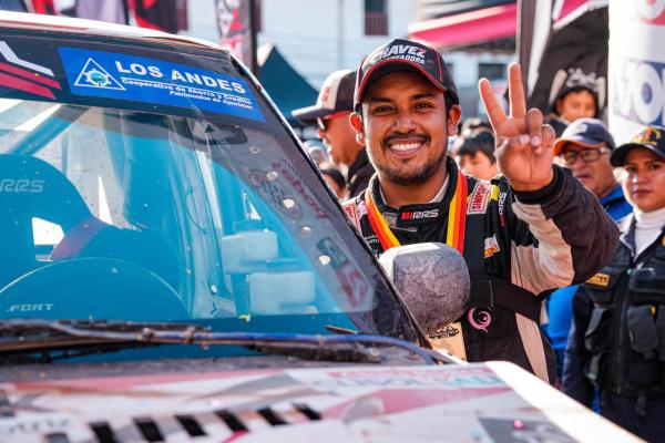 COOPERATIVA LOS ANDES PRESENTE EN EL RALLY CAMINOS DEL INCA 2026