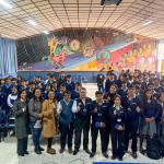 Cooperativa Los Andes capacita a más de 250 estudiantes en Urubamba