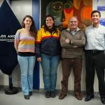 Cooperativa Los Andes recibió la visita de la ONG Apurímac ETS.