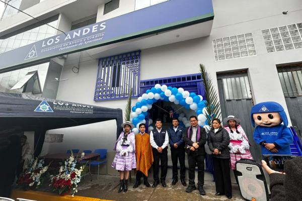 COOPERATIVA LOS ANDES INAUGURA NUEVA OFICINA INFORMATIVA EN ALTIPUERTO