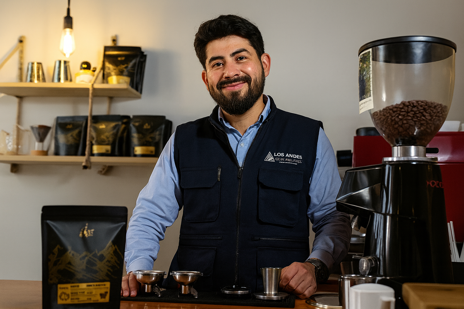 Préstamo Café